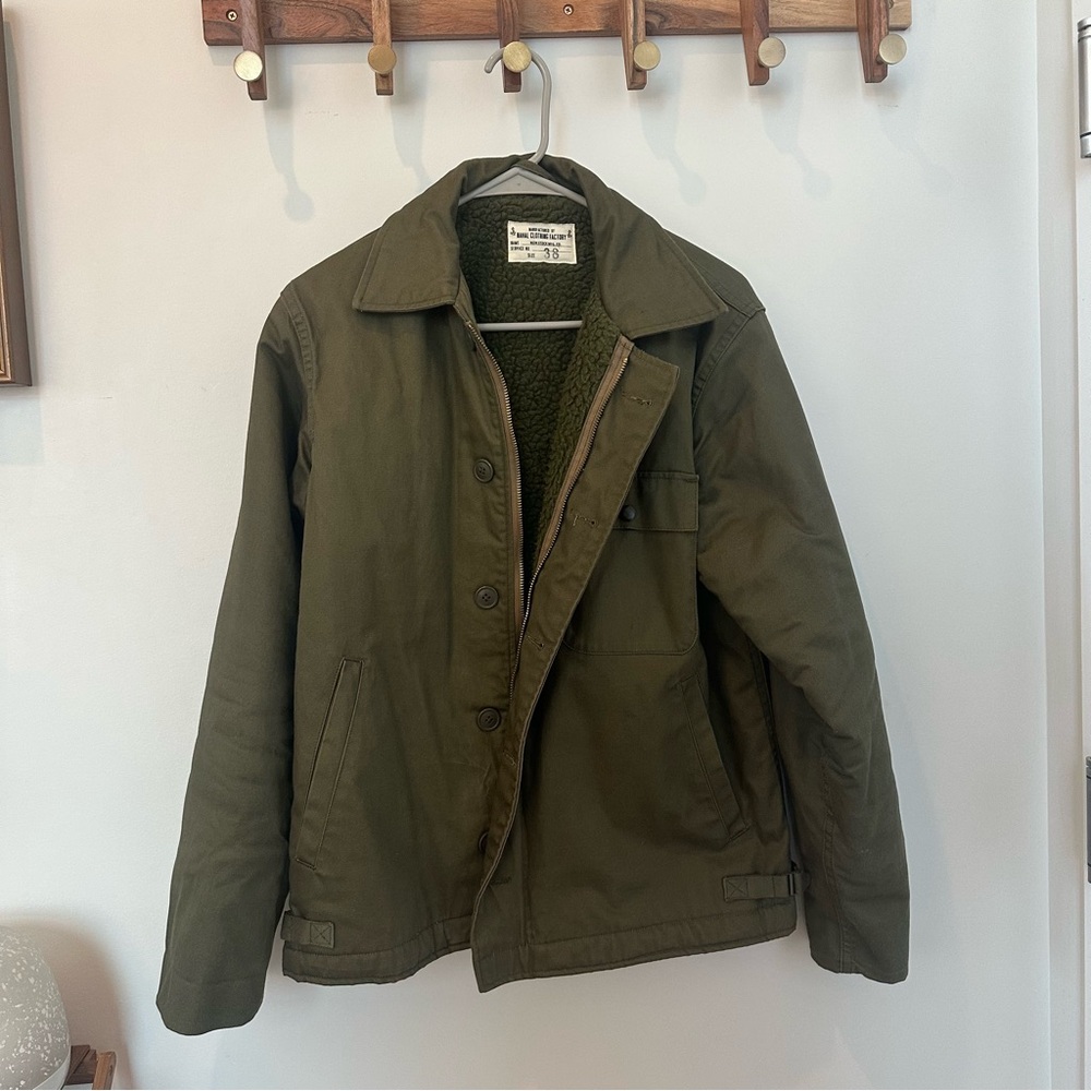 Bronson Military Jacket
